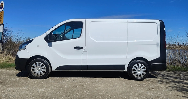 Renault Trafic cena 49900 przebieg: 183000, rok produkcji 2018 z Niepołomice małe 121